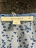 Fun2Fun Blue Short Sleeve Blouse Size 2X - photo 7