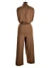 Cider Solid Brown Jumpsuit Size 2X - photo 2
