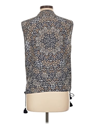 Tory Burch Sleeveless Silk Top (view 2)