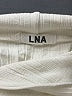 LNA Ivory Long Sleeve Turtleneck Size S - photo 7