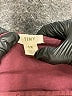 Tiny 100% Cotton Burgundy Long Sleeve Blouse Size 1X - photo 7