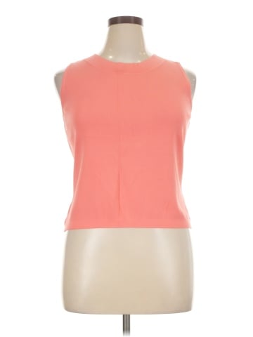 DressBarn Sleeveless T-Shirt (view 1)