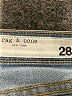 Rag & Bone Solid Blue Jeans Size 28 waist - photo 7