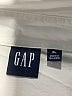 Gap 100% Cotton White 3/4 Sleeve Button-Down Shirt Size XL - photo 7