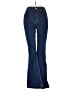 Old Navy Chevron-herringbone Blue Jeans Size 4 - photo 1