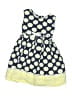Blueberi Boulevard 100% Cotton Blue Dress Size 4T - photo 1