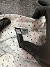 Kut from the Kloth Polka Dots Ivory 3/4 Sleeve Button-Down Shirt Size L - photo 4
