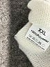 Unbranded 100% Polyester Ivory Pullover Sweater Size XXL - photo 8