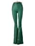 Edikted Color Block Green Casual Pants Size M - photo 1