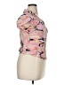 Allison Taylor 100% Silk Pink Short Sleeve Silk Top Size XL - photo 4