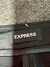 Express Solid Black Shorts Size 4 - photo 3