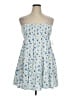 No Boundaries Floral Blue Casual Dress Size XL - photo 1