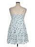 No Boundaries Floral Blue Casual Dress Size XL - photo 2