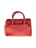 MCM 100% Leather Red Saffiano Small Elda Tote Red One size - photo 1