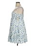 No Boundaries Floral Blue Casual Dress Size XL - photo 5