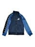 Nike 100% Polyester Blue Track Jacket Size 3 - 4 - photo 1