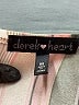 Derek Heart Stripes Gray Romper Size M - photo 4