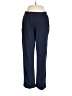 Lands' End 100% Baumwolle Solid Blue Casual Pants Size M (petite) - photo 1