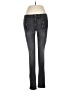 Zara Basic Houndstooth Gray Jeans Size 2 - photo 1