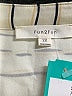 Fun2Fun Stripes Ivory Short Sleeve Blouse Size 2X - photo 7