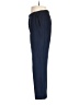 Lands' End 100% Baumwolle Solid Blue Casual Pants Size M (petite) - photo 5