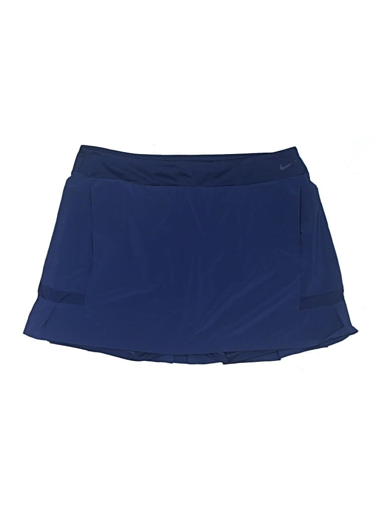 Pre-owned Nike Active Skort In Blue