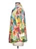 Erin London Floral Pink 3/4 Sleeve Blouse Size L - photo 5