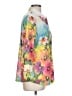 Erin London Floral Pink 3/4 Sleeve Blouse Size L - photo 4