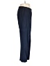 Lands' End 100% Baumwolle Solid Blue Casual Pants Size M (petite) - photo 4