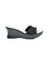 Marc Fisher Black Wedges Size 7 1/2 - photo 1
