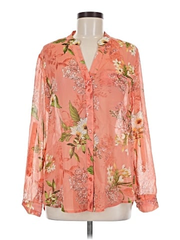 Kut from the Kloth Long Sleeve Blouse (view 1)