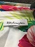 Patchington Floral Green 3/4 Sleeve Button-Down Shirt Size M - photo 7