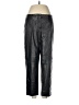 J.Crew 100% Leather Black Leather Pants Size 6 - photo 1