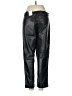 J.Crew 100% Leather Black Leather Pants Size 6 - photo 2