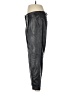 J.Crew 100% Leather Black Leather Pants Size 6 - photo 5