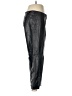 J.Crew 100% Leather Black Leather Pants Size 6 - photo 4