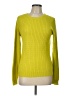 IZOD 100% Cotton Yellow Pullover Sweater Size L - photo 1