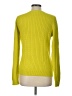 IZOD 100% Cotton Yellow Pullover Sweater Size L - photo 2
