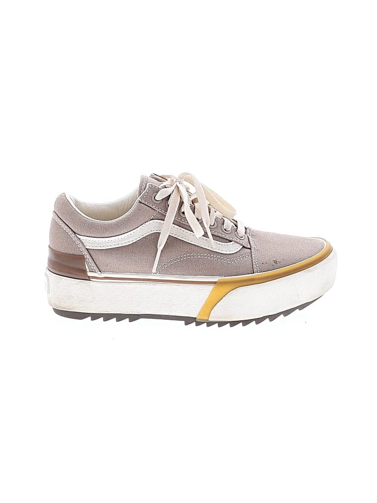 Pre-owned Vans Sneakers In Gray