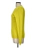 IZOD 100% Cotton Yellow Pullover Sweater Size L - photo 5