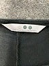 Three Dots Solid Black Cocktail Dress Size S - photo 7