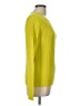 IZOD 100% Cotton Yellow Pullover Sweater Size L - photo 4