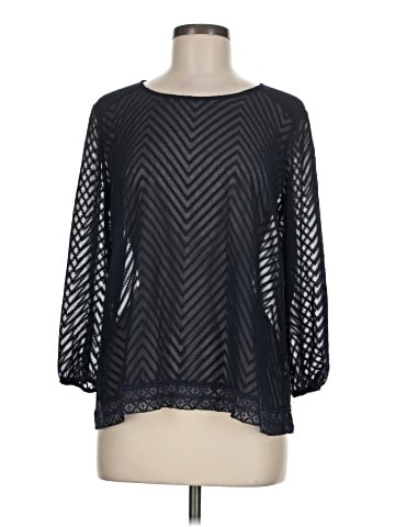 Eclair 3/4 Sleeve Blouse (view 1)