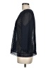 Eclair 100% Polyester Black 3/4 Sleeve Blouse Size M - photo 5