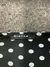 Arolina Polka Dots Black Casual Pants Size L - photo 7