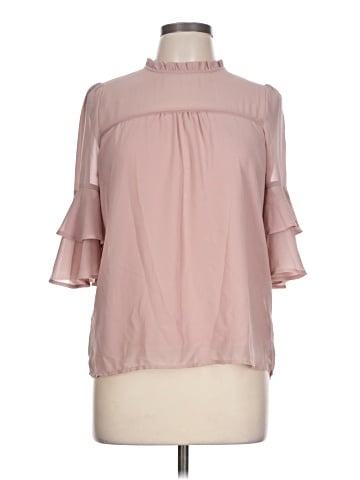 Monteau 3/4 Sleeve Blouse (view 1)