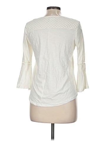 Basic Editions 3/4 Sleeve Top (view 2)