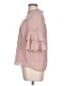 Monteau Pink 3/4 Sleeve Blouse Size L - photo 5