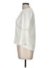 Basic Editions 100% Cotton Ivory 3/4 Sleeve Top Size M - photo 5