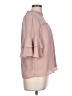 Monteau Pink 3/4 Sleeve Blouse Size L - photo 4